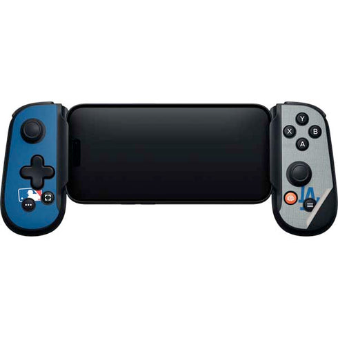 MLB Los Angeles Dodgers Split Backbone One for iPhone Game Controller Skin